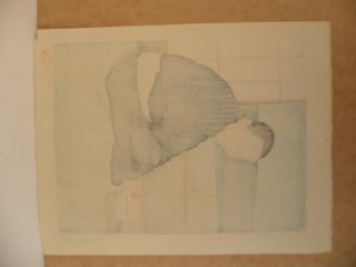 JAPANESE WOODBLOCK PRINT FRENCH ARTIST PAUL JACOULET 7