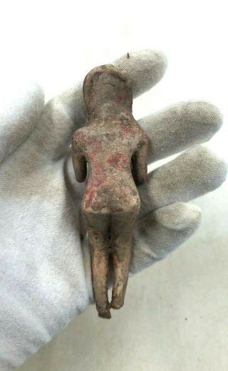 INDUS VALLEY CA.  2500 BC TERRACOTTA STANDING FEMALE FERTILITY FIGURINE R15 3