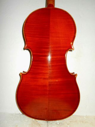 Old Antique Vintage 1966 " Ernst Heinrich Roth - Stradivarius " Full Size Violin
