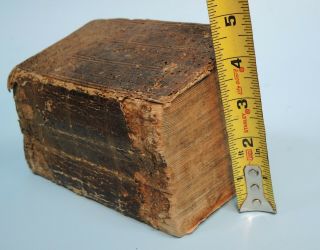 1672 Nurnberg - Manuscript Printed in GOTHIC - over 1300 pages 10