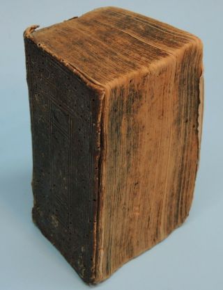 1672 Nurnberg - Manuscript Printed in GOTHIC - over 1300 pages 3