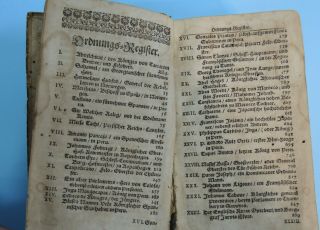 1672 Nurnberg - Manuscript Printed in GOTHIC - over 1300 pages 4