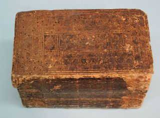 1672 Nurnberg - Manuscript Printed in GOTHIC - over 1300 pages 5