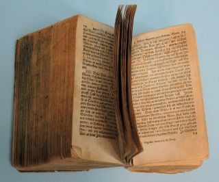 1672 Nurnberg - Manuscript Printed in GOTHIC - over 1300 pages 6