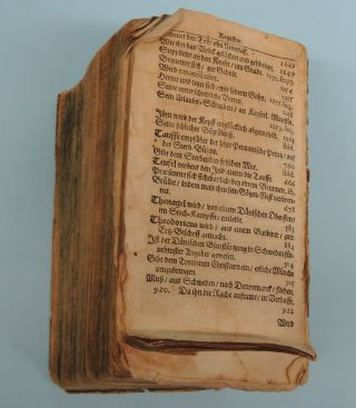 1672 Nurnberg - Manuscript Printed in GOTHIC - over 1300 pages 8