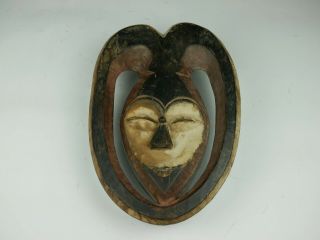 Kwele African Mask,  Tribal African Art,  African Masks