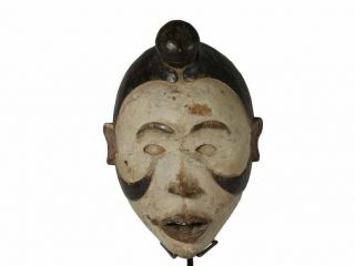 Nigerian Spirit Maiden African Mask Tribal African Art Africain Arte Africana