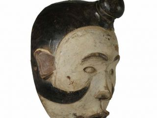Nigerian Spirit Maiden African Mask Tribal African Art Africain Arte Africana 3