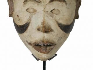 Nigerian Spirit Maiden African Mask Tribal African Art Africain Arte Africana 4