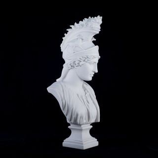 Roma Goddess,  Marble Bust,  Roman Classical Sculpture,  Mythology,  Gift,  Art. 4