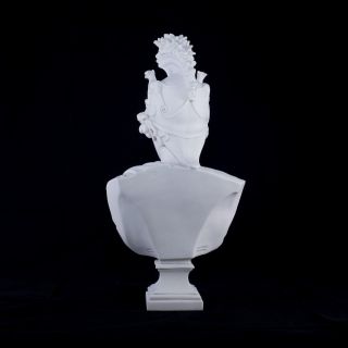 Roma Goddess,  Marble Bust,  Roman Classical Sculpture,  Mythology,  Gift,  Art. 5