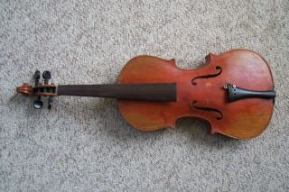 Estate Full Size Unmarked Violin