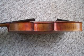 Estate Full Size Unmarked Violin 3