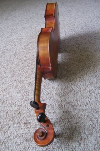 Estate Full Size Unmarked Violin 4