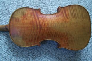Estate Full Size Unmarked Violin 6