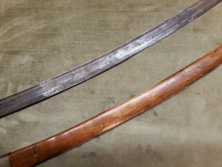 Antique sword Aceh Sikkin Clewang not moro kris 3