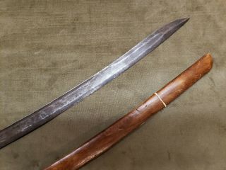 Antique sword Aceh Sikkin Clewang not moro kris 4