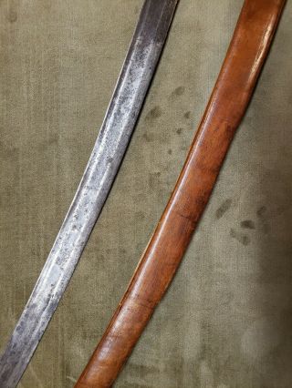 Antique sword Aceh Sikkin Clewang not moro kris 6