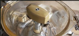 Vintage 60 ' s Electro Sink Center Food Processor Electro Way Starmix Complete 6