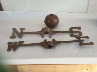 ANTIQUE COPPER BIRD EAGLE DIRECTIONAL SIGNS 11