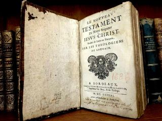 1686 The Holy Bible Testament