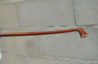Old French Violin bow stamped LUPOT pernambuco all 10