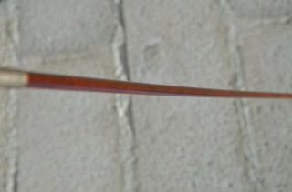 Old French Violin bow stamped LUPOT pernambuco all 11