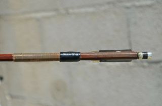 Old French Violin bow stamped LUPOT pernambuco all 6