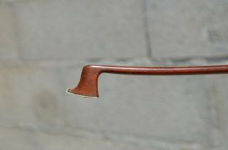 Old French Violin bow stamped LUPOT pernambuco all 7