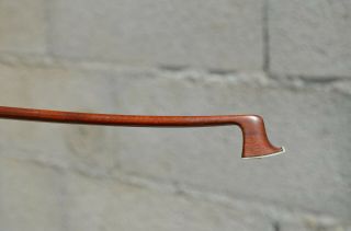 Old French Violin bow stamped LUPOT pernambuco all 9