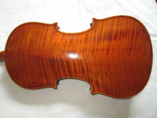 Antique 4/4 Violin For Repair Restoration Luthier Project Old Vintage Fiddle
