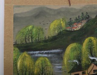 FINE CHINESE HAND PAINTED PAINTING SCROLL LIN FENGMIAN (E270) 6