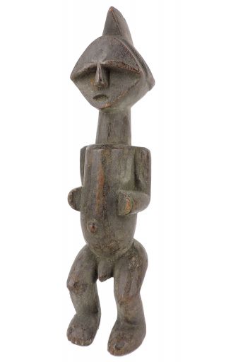 Ambete Standing Miniature Figure African Art Was $55.  00