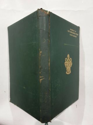 Memoir Of Sir Dinshaw Manockjee Petit Bombay - Edwardes.  1923.  96p.  Signed