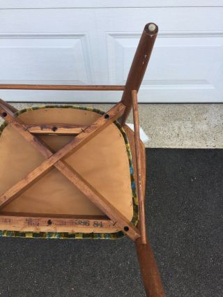 Vintage Mid Century Modern Danish Arm Chair.  Era Chair 11
