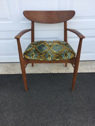 Vintage Mid Century Modern Danish Arm Chair.  Era Chair