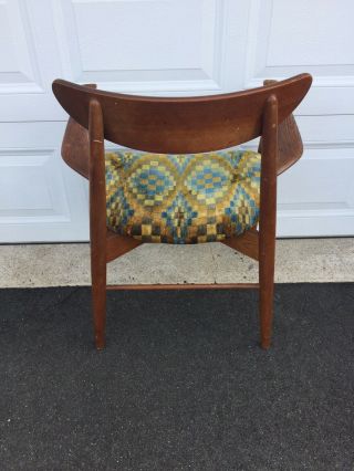 Vintage Mid Century Modern Danish Arm Chair.  Era Chair 2