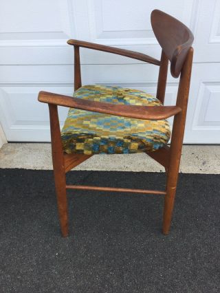 Vintage Mid Century Modern Danish Arm Chair.  Era Chair 4