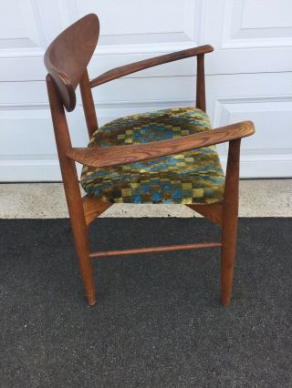 Vintage Mid Century Modern Danish Arm Chair.  Era Chair 5