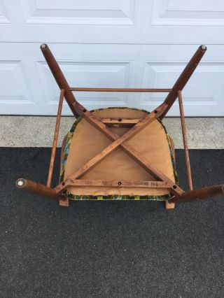 Vintage Mid Century Modern Danish Arm Chair.  Era Chair 6