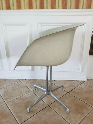 Herman Miller LA FONDA Del Sol Chair by Charles & Ray Eames Fiberglass Aluminum 3