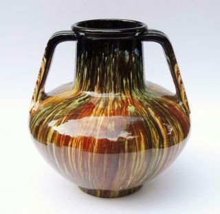 Bretby Arts & Crafts Pottery Vase C1890