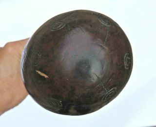 UNUSUAL UNIDENTIFIED ANTIQUE TRIBAL CLUB SOUTH SEA ISLANDS ? AFRICAN ? 7