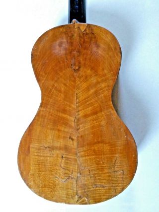Guitar Antonio Comuni,  Piacenza 1809.  antica chitarra lute old ancien guitarre 3