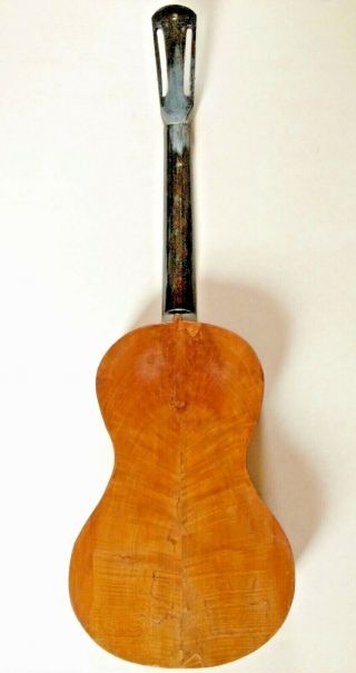 Guitar Antonio Comuni,  Piacenza 1809.  antica chitarra lute old ancien guitarre 5