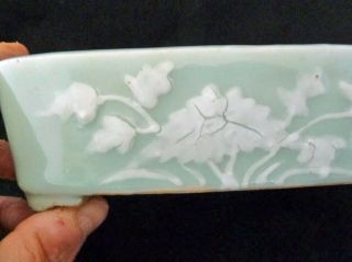Fine Chinese Qing Dynasty 19thC Porcelain Censer 5