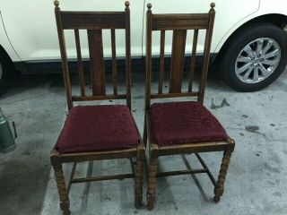 Spanish Revival Chairs