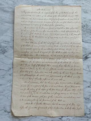 1807: Manuscript Early American Social Welfare And Poor Relief