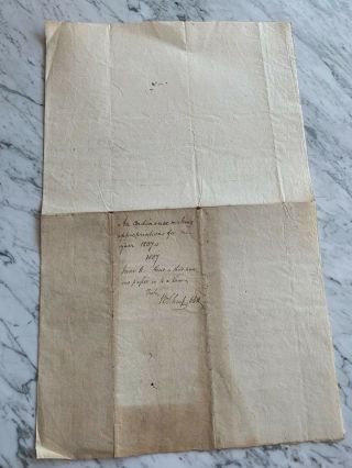 1807: MANUSCRIPT EARLY AMERICAN SOCIAL WELFARE AND POOR RELIEF 4