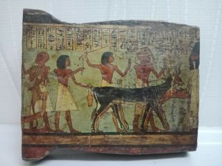 Rare Pharaonic Walls.  Wood 3